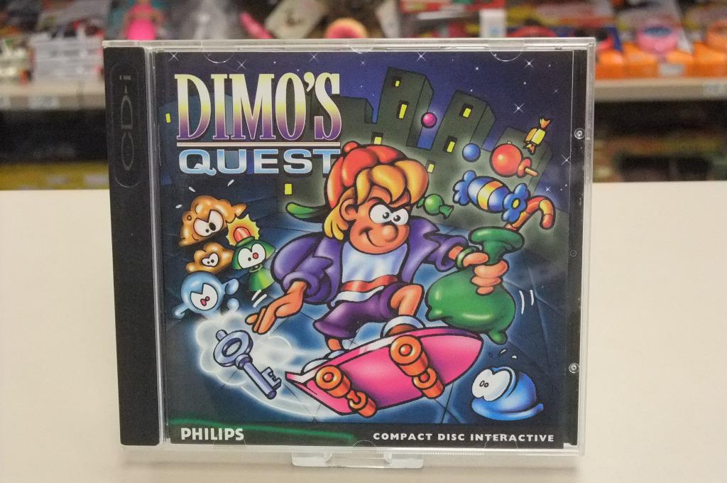 Dimo's Quest (cib) cd-i, Consoles de jeu & Jeux vidéo, Jeux | Autre, Utilisé, Puzzle et Éducatif, 1 joueur, À partir de 3 ans