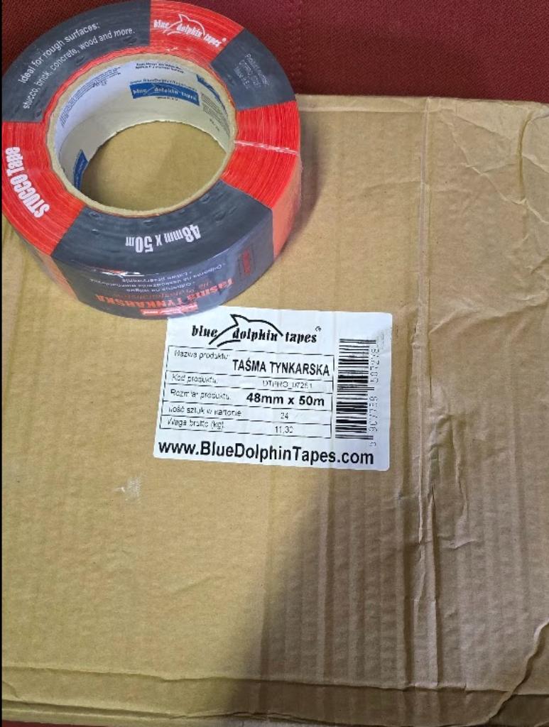 Ruban adhésif Blue Dolphin Tapes 24 rouleaux, Enlèvement ou Envoi