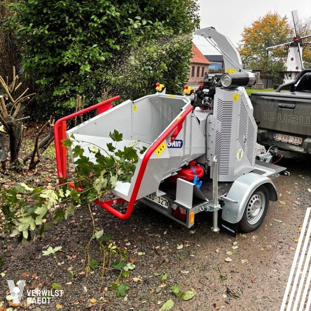 Hakselaar te huur, Enlèvement, Comme neuf
