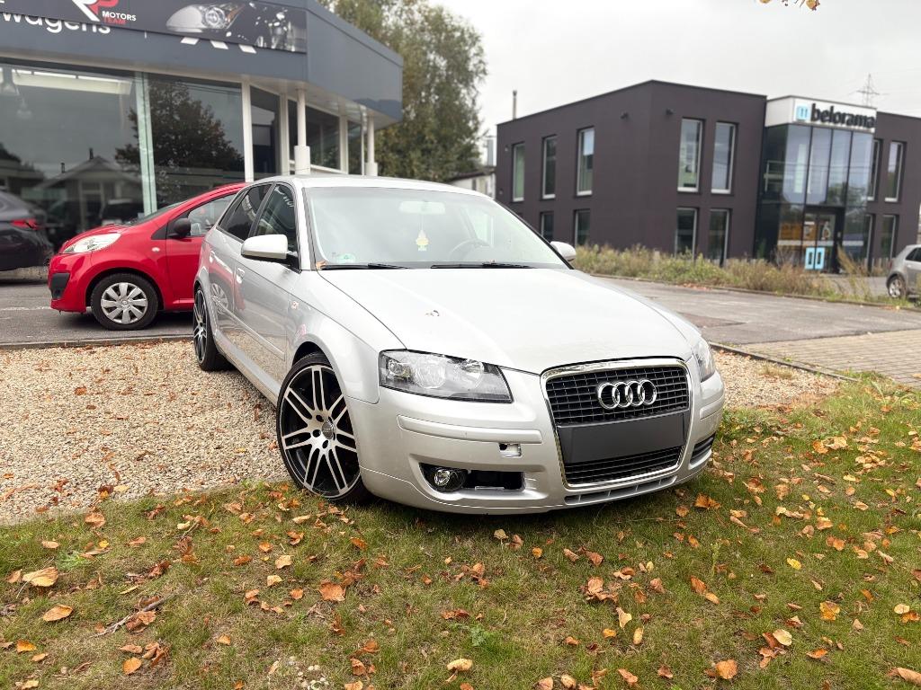 AUDI A3/BENZINE/EURO4, Autos, Audi, Achat, Entreprise, Boîte manuelle, Noir