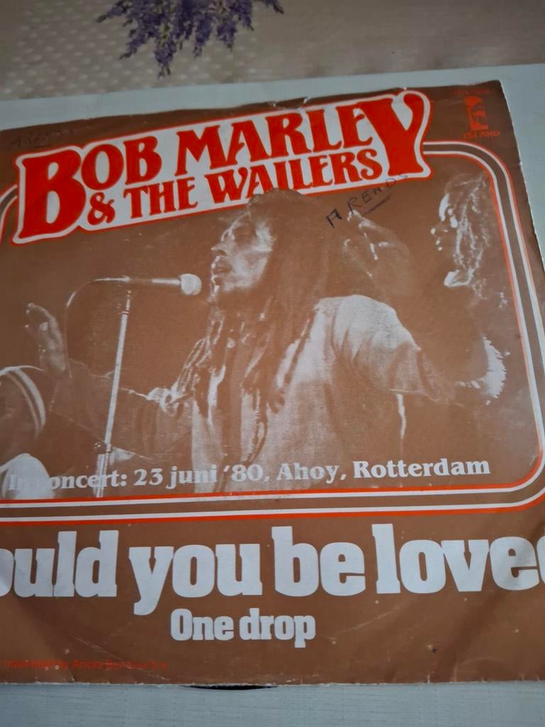 Bob marley, Ophalen of Verzenden, Zo goed als nieuw
