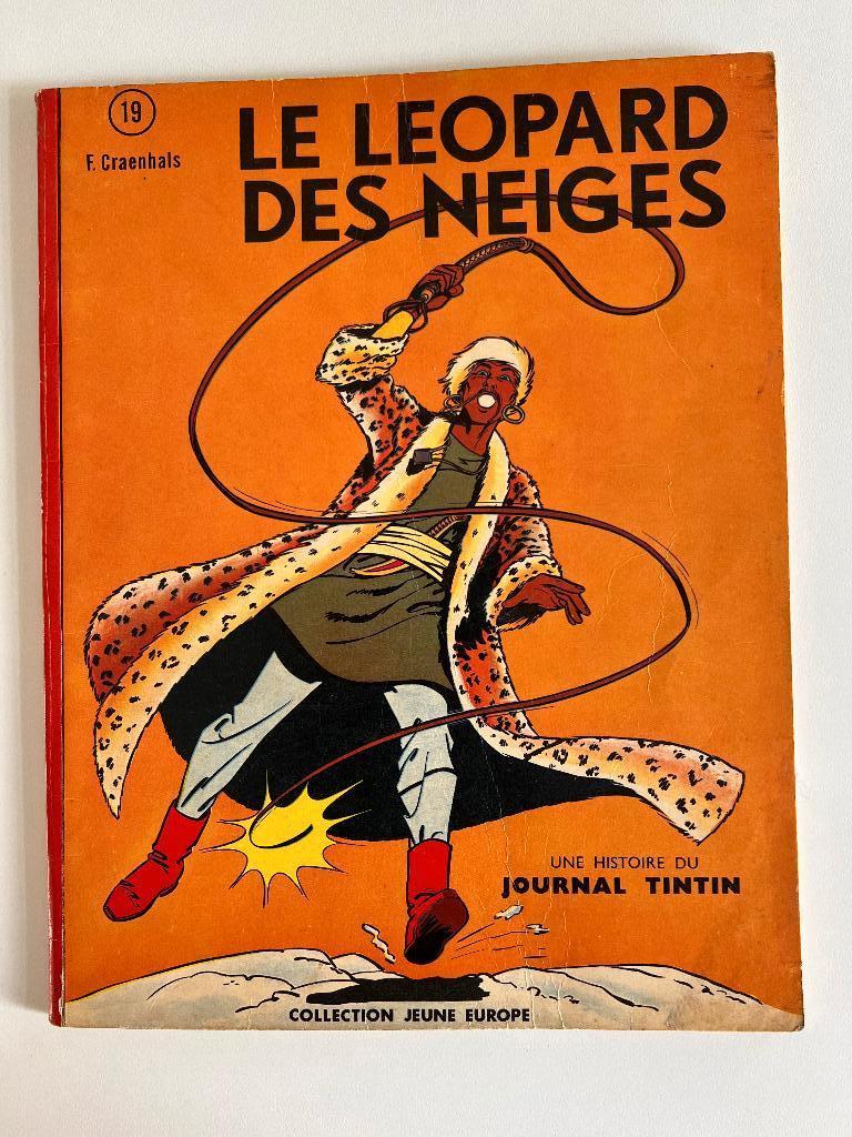 BD Pom et Teddy Le léopard des neiges, Livres, Enlèvement ou Envoi, Une BD, Utilisé, F. Craenhals