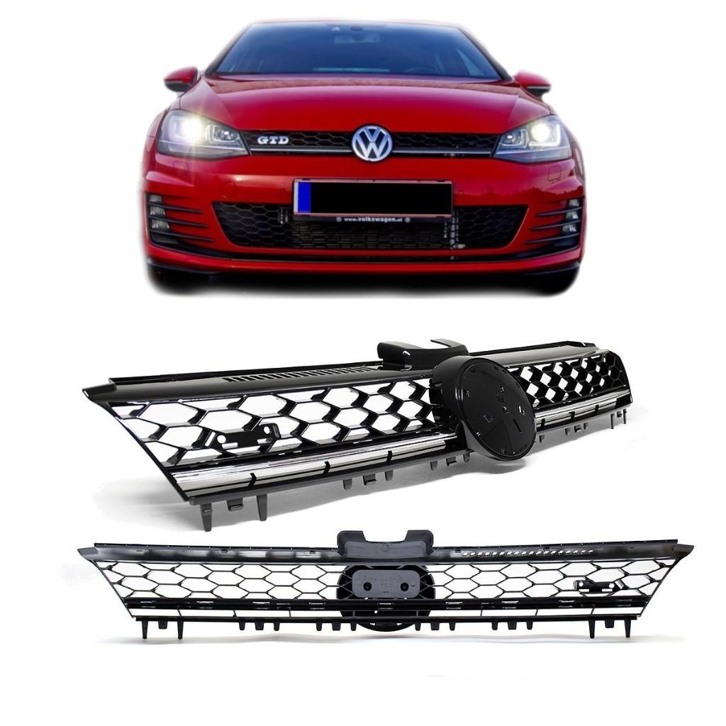Volkswagen Golf 7 GTD look grill, Ophalen of Verzenden, Nieuw