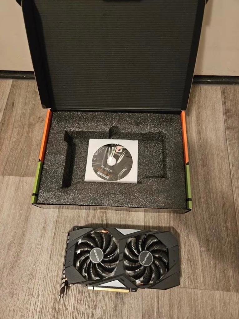 NVIDIA GTX 1660 TI Videokaart, Enlèvement ou Envoi, HDMI, Comme neuf, GDDR5