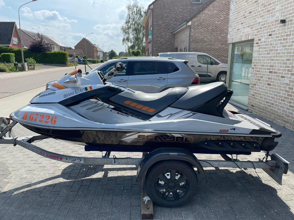 Seadoo RXT X 255 Jetski, Watersport en Boten, Jetski's en Waterscooters, Ophalen, Gebruikt, Benzine, 200 pk of meer