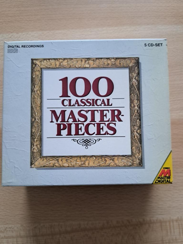 100 chefs-d'œuvre de la musique classique, CD & DVD, Enlèvement, Comme neuf, Autres types, Coffret