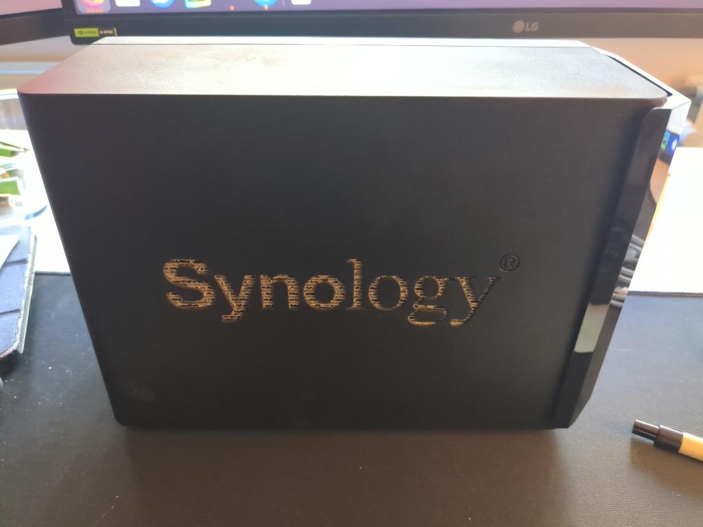 Synology DS218+ (upgrade naar 6 GB RAM), Ophalen, Gebruikt