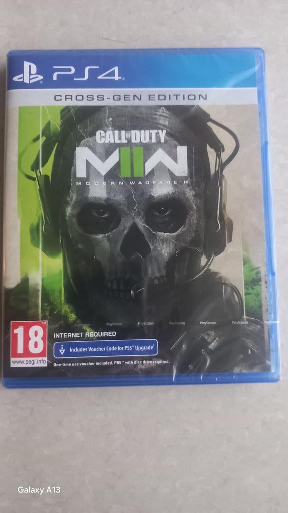 Call of Duty MW2, Games en Spelcomputers, Games | Sony PlayStation 4, Ophalen