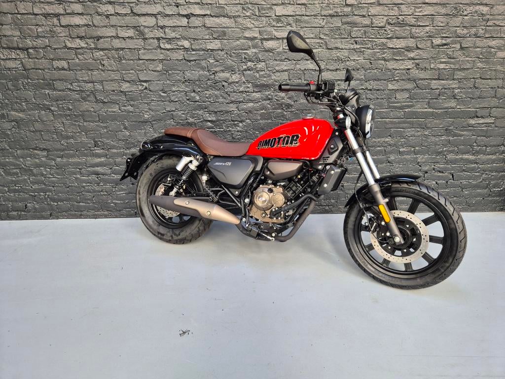 QJ motor SRV 125 – compacte cruiser met karakter - foto 2