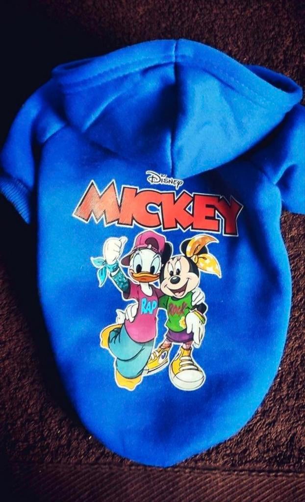 Chihuahua Mickey Mouse shirt, Ophalen of Verzenden