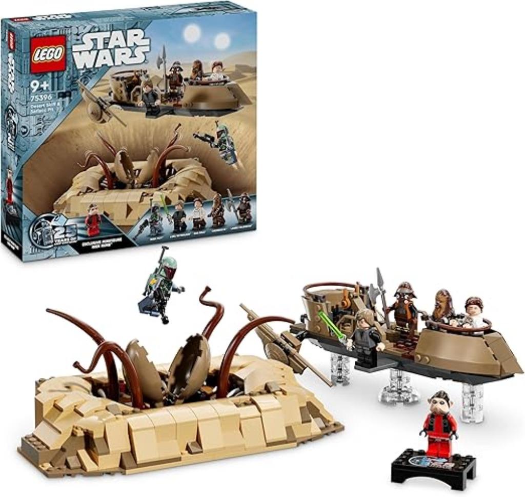 LEGO Star Wars Desert Esquif LIVRAISON RAPIDE ET GRATUITE, Envoi, Neuf, Ensemble complet, Lego