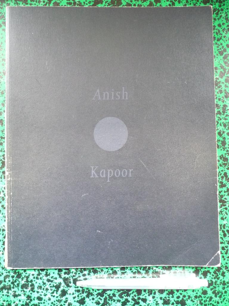 KUNSTBOEK ANISH KAPOOR - DE PONT 1995, Ophalen of Verzenden, Gelezen, Beeldhouwkunst