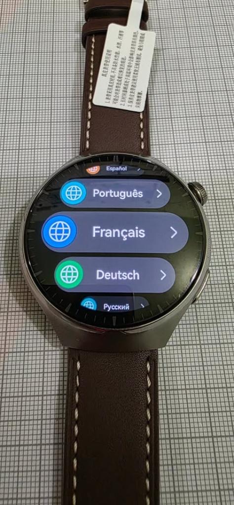 Huawei watch 4 pro 46mm, Enlèvement, État, Argent