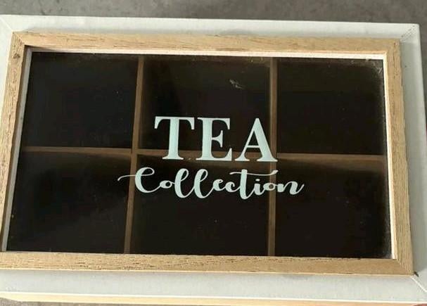 Boîte  à  thé, Enlèvement, Boîte