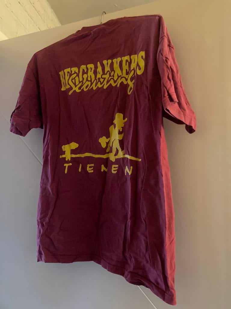 Hopper scouts t-shirt mt M, Verzamelen, Ophalen of Verzenden, Gebruikt, Kleding