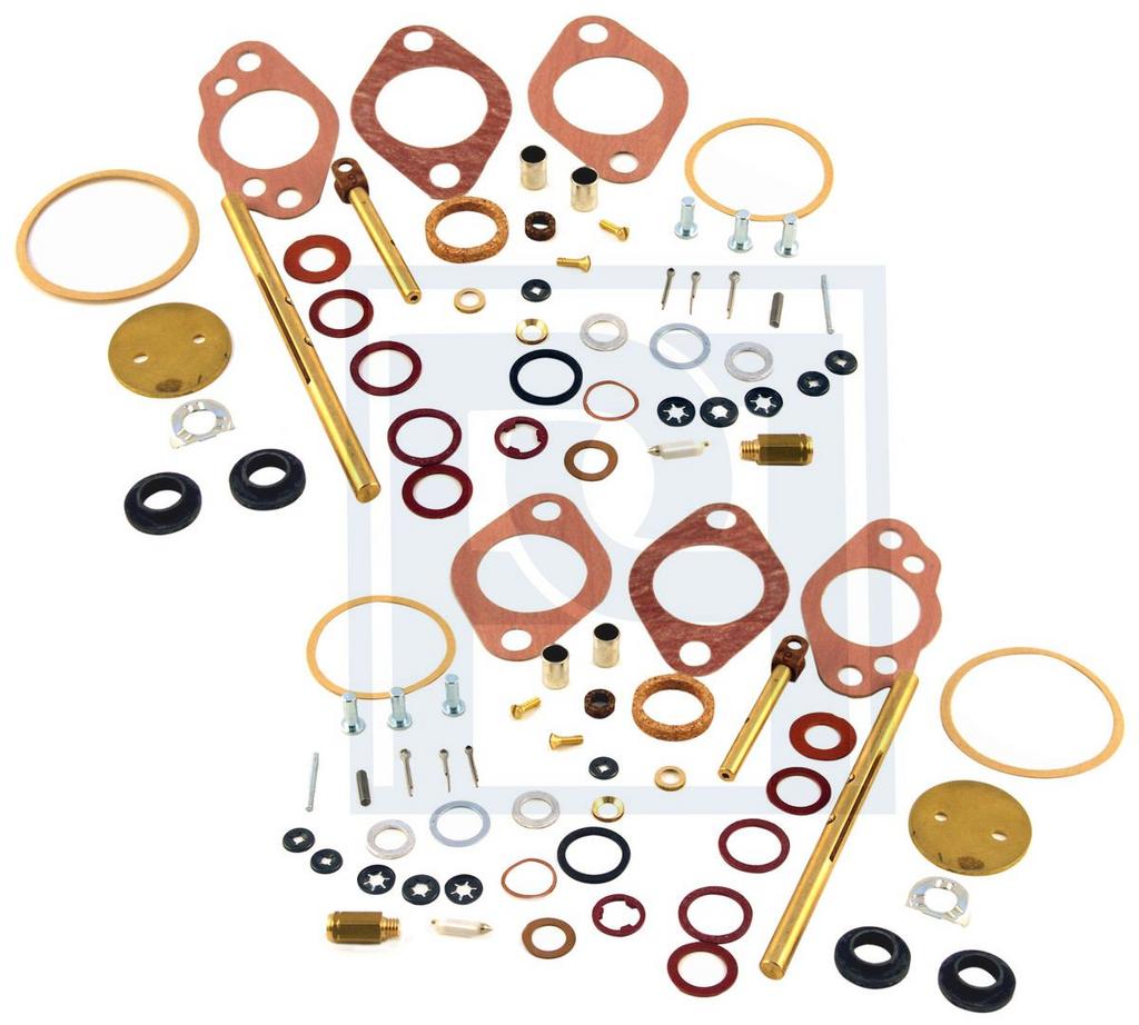 Volvo Carburateur revisie set SU H4 B16B set is voor 2 carbu, Autos : Pièces & Accessoires, Autres pièces automobiles, Volvo, Neuf