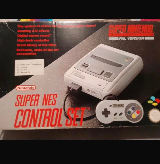 Console super nintendo, Enlèvement ou Envoi