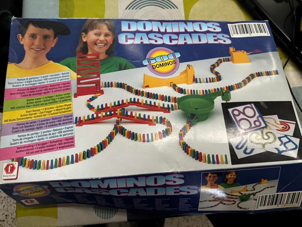 Domino spel, Ophalen of Verzenden, Gebruikt