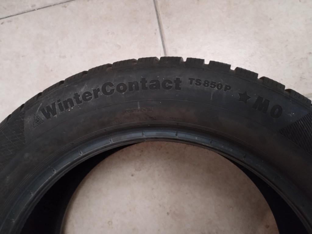 Pneus Continental WinterContact TS850P 225/55 R17, Neuf, Pneus hiver, Véhicule de tourisme, Enlèvement