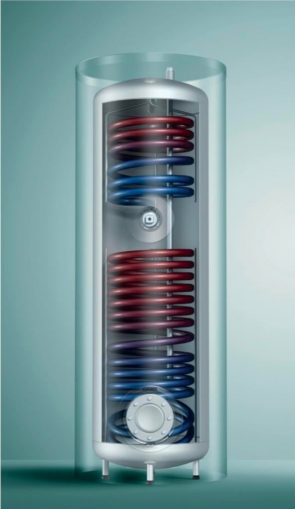 Vaillant auroSTOR VIH S/R 300, Doe-het-zelf en Bouw, Ophalen, Gebruikt, Hoog rendement (Hr), Overige typen