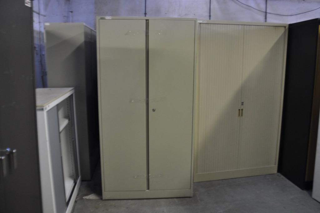 Superbe armoire métallique AHREND 100x195 cm HTVA, Huis en Inrichting, Ophalen, Gebruikt