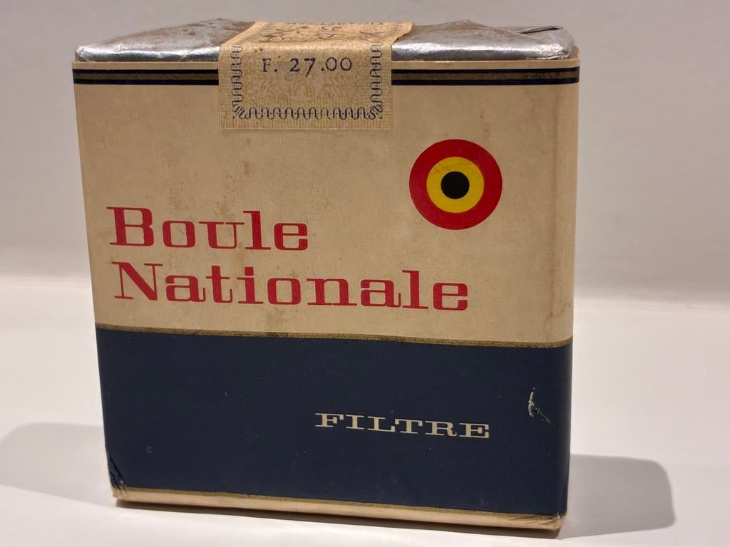 Boule Nationale/Odon Warland, Collections, Enlèvement ou Envoi, Comme neuf, Boite à tabac ou Emballage