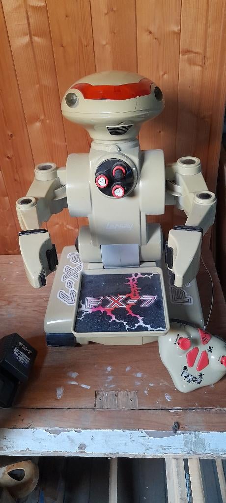 Robot vintage lanzay fx-7, Collections, Enlèvement, Utilisé