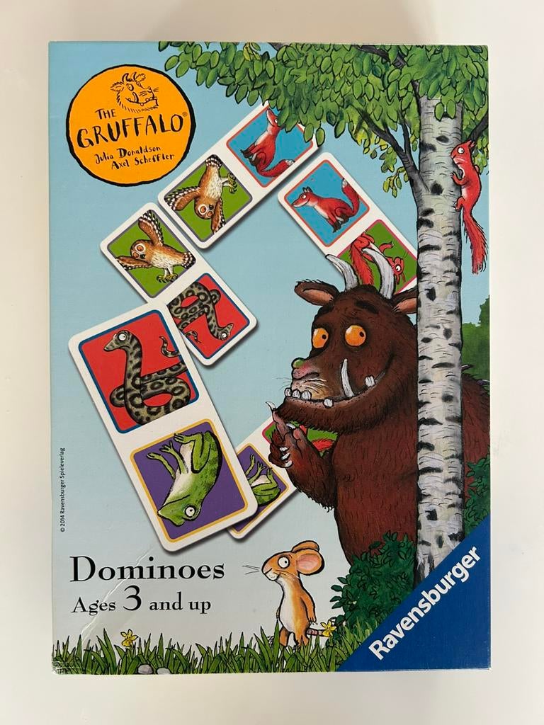 Ravensburger gezelschapsspel Domino Gruffalo, Ophalen, Zo goed als nieuw