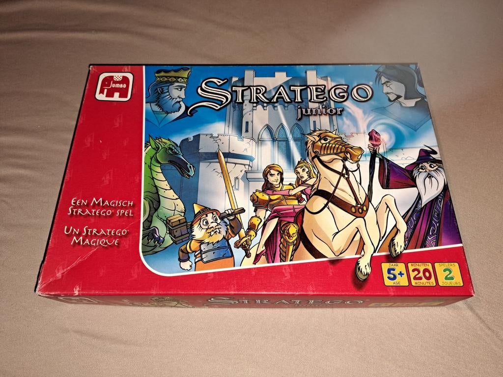 Stratego Junior, Enlèvement ou Envoi