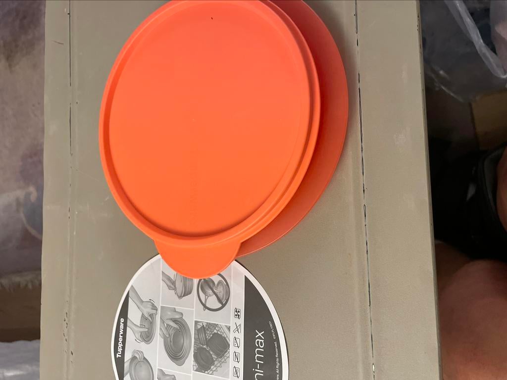 Mini-max 700 ml Tupperware, Ophalen of Verzenden, Nieuw, Rood, Bak of Kom