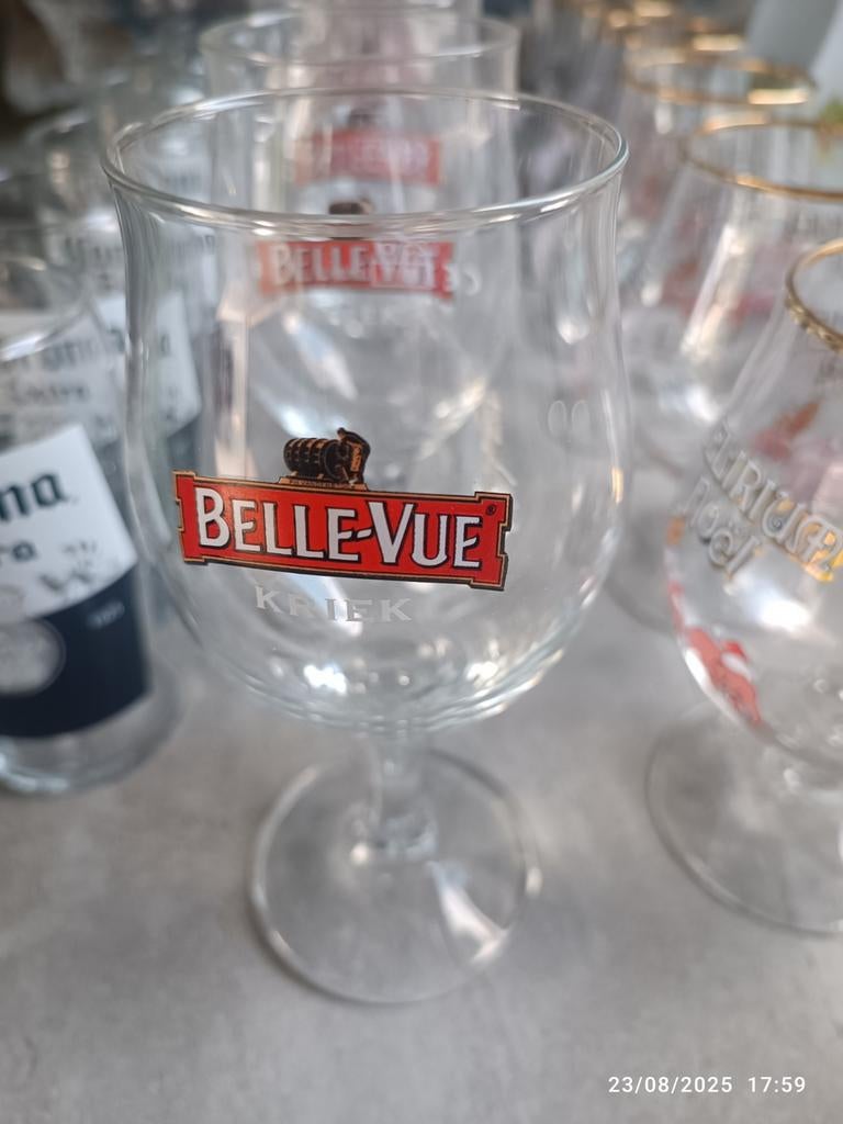 6 verre Bellevue, Enlèvement, Comme neuf