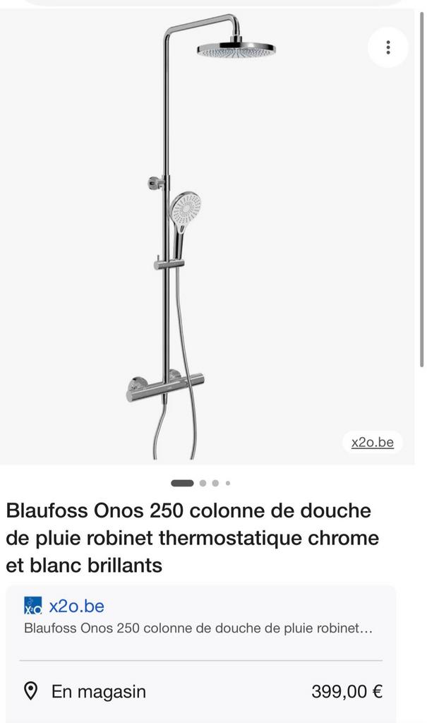 Colonne douche x2o neuve, emballée (double emploi), Bricolage & Construction, Enlèvement, Neuf, Douche