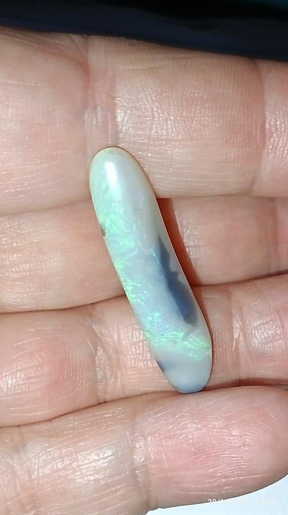 Opale semi noire Lightning Ridge d'Australie, Enlèvement ou Envoi, Neuf