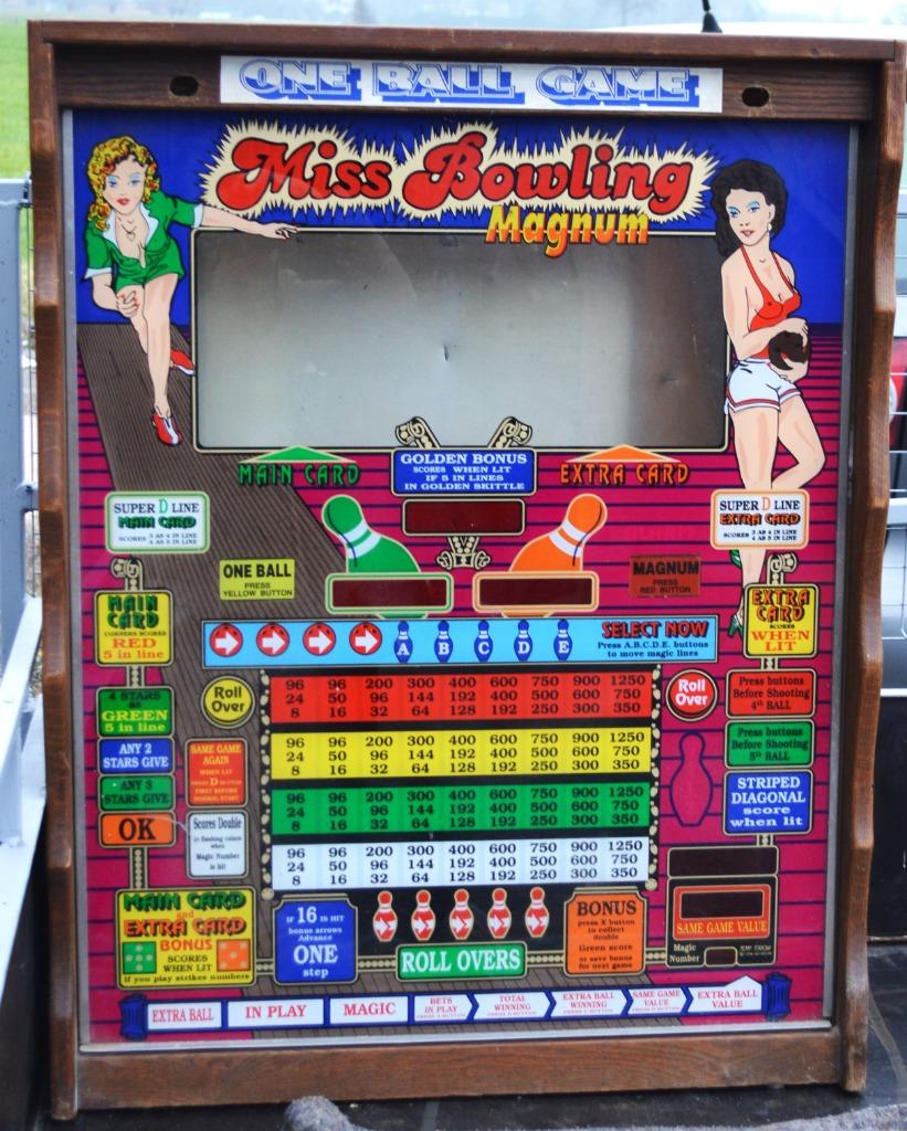 Flipperkast voor onderdelen, Verzamelen, Gebruikt, Mechanisch, Flipperkast, Ophalen