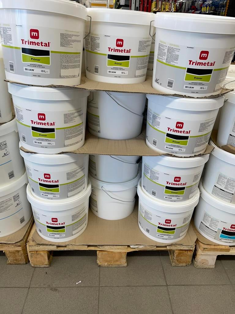 ❗️🔥 Peinture TRIMETAL, LEVIS & SIGMA À PRIX FOU❗️❗️❗️🔥, 10 à 15 litres, Neuf, Blanc, Laque