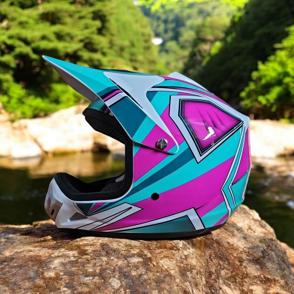 Motorhelm voor kinderen quad Motor nieuwe modellen helmen, Ophalen of Verzenden, Kinderen