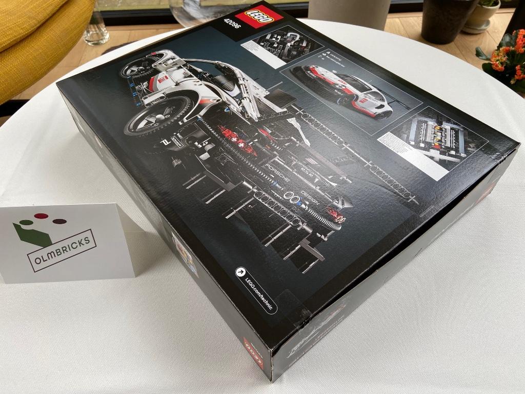 LEGO Technic 42096 Porsche 911 RSR, Lego, Hello@support.lego.com, DK-7190, Lego