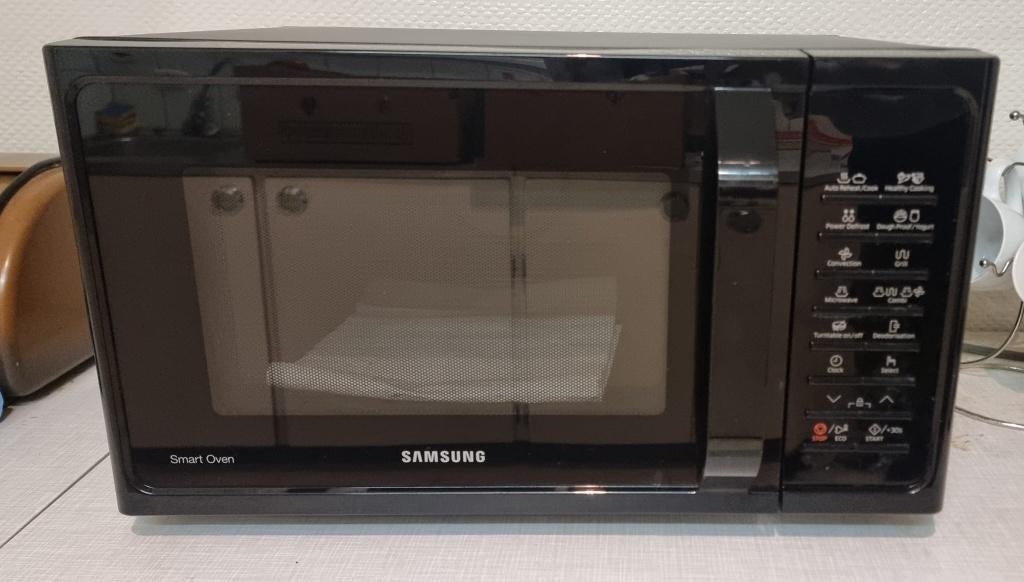 Four à micro-ondes/micro-ondes Samsung en bon état, Enlèvement, Micro-ondes