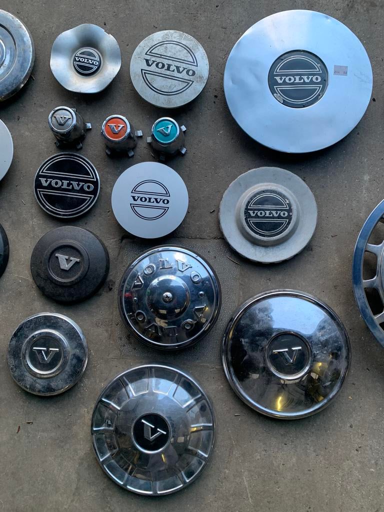 Enjoliveurs Volvo, Enlèvement ou Envoi, Comme neuf