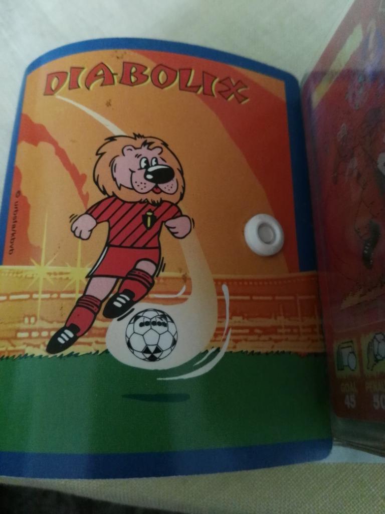 48 kaartjes Diabolix jaren '90, Collections, Enlèvement, Comme neuf, Autres types