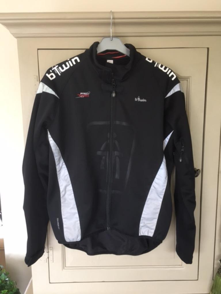 Fietsvest B-Twin, Fietsen en Brommers, Fietsaccessoires | Fietskleding, Gebruikt, Heren, S, Ophalen of Verzenden
