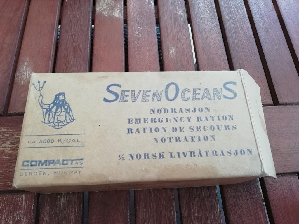 Ration de survie, Enlèvement ou Envoi, Armée de terre, Autres types