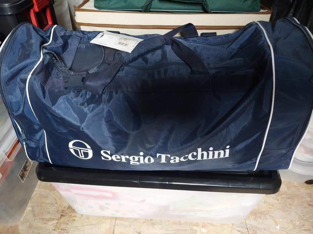 Sac de sport SERGIO TACHINI, Enlèvement, Comme neuf