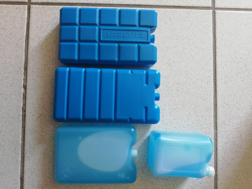 Blocs réfrigérants de toutes tailles, Caravanes & Camping, Enlèvement ou Envoi, Neuf, Élément de refroidissement, Élément de refroidissement