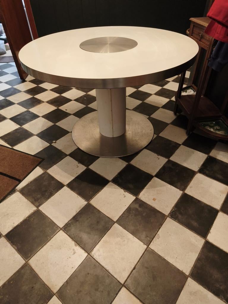 Willy Rizzo Design Tafel – Vintage 1970s – Mario Sabot (Ital, Huis en Inrichting, Tafels | Statafels, Ophalen