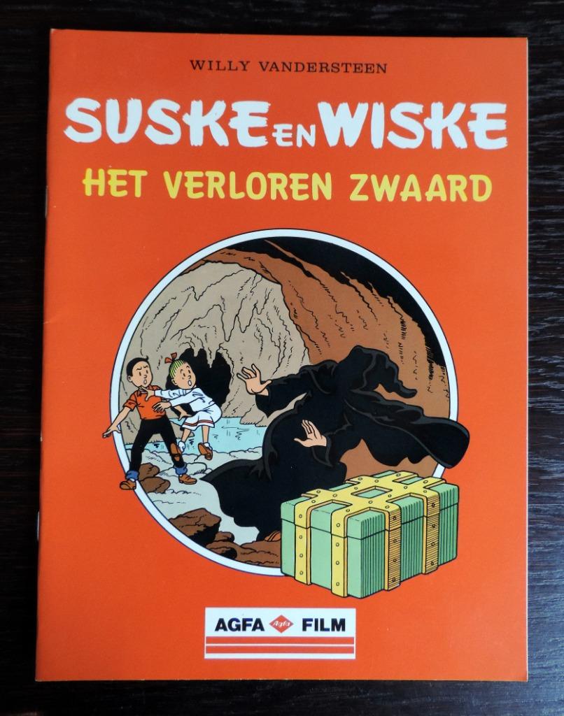 Suske en Wiske - Het verloren zwaard (AGFA 1994), Boeken, Ophalen of Verzenden, Nieuw, Willy Vandersteen
