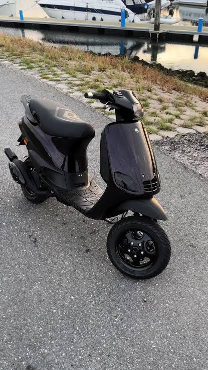 Zip type 3 gezocht, Fietsen en Brommers, Scooters | Piaggio, Ophalen, Zo goed als nieuw, Zip