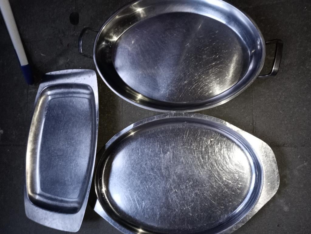 inox keukengerief, Ophalen, Gebruikt, Inox, Overige typen