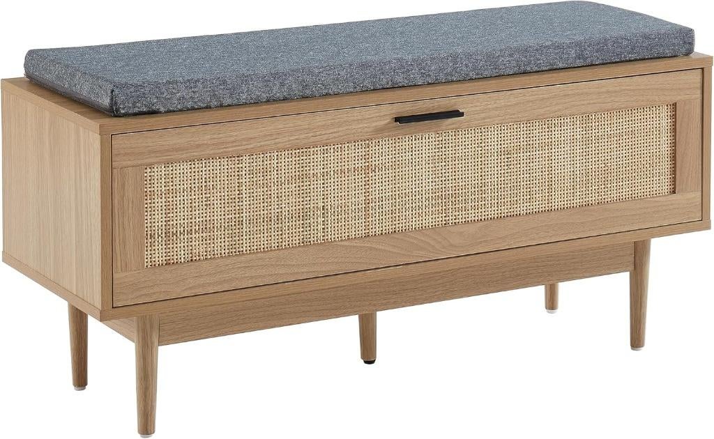 BAÏTA | banc à chaussures | rotin | LIVRAISON GRATUITE, Maison & Meubles, Neuf, BAITA, -, -