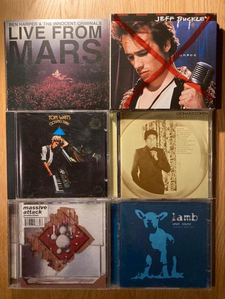 CD albums van Tom Waits, Leonard Cohen, Ben Harper etc., Ophalen of Verzenden, Zo goed als nieuw